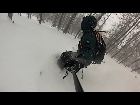 GoPro Line of the Winter: Juha Hallikas - Austria 2.18.15 - Snow