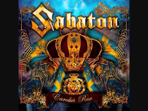Sabaton Carolus Rex Album (Swedish Version)
