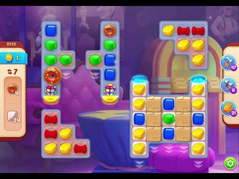 HomeScapes Level 9135 no boosters (9185 for other countries)