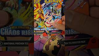 New Chaos Rising Pokemon set!#pokmoncards #pokemon #boosterpacks #pokemontcg