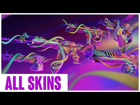 SENSATIONS SKINS SHOWCASE - VALORANT SENSATION COLLECTION