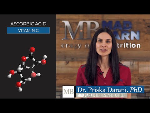 Ascorbic Acid  (Vitamin C) For Horses - Equine Nutrition