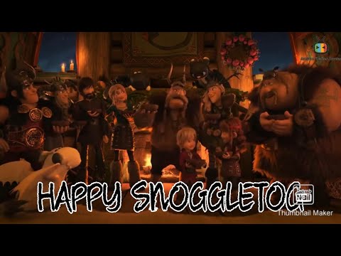 Happy Snoggletog Log | How to train your dragon Holiday.