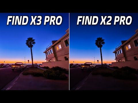 Oppo Find X3 Pro vs Oppo Find X2 Pro | Camera Test