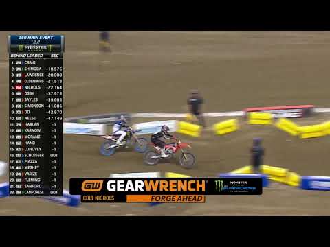 GEARWRENCH 250SX Top Performance - Round 6