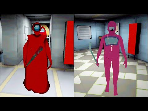 Granny Chapter Two With Among Us Atmosphere