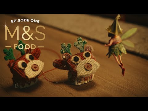 Comida de Natal da M&S | Anúncio de Natal de 2023