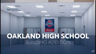 First Look at Oakland High School Expansion