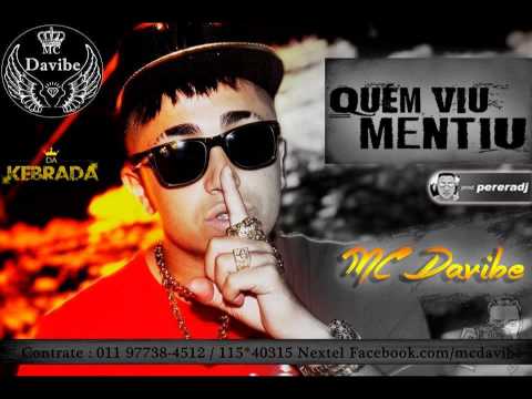 MC Davibe - Quem Viu Mentiu (PereraDJ) (Áudio Oficial)