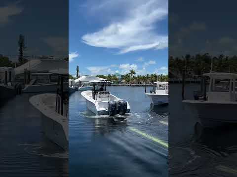 2023 27 Gamefish w/Helm Master