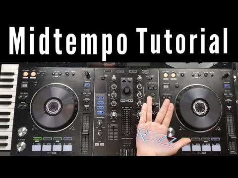 How To Mix Like Rezz, 1788-L, BTSM (Easy DJing Tutorial - Pioneer XDJ-RX)