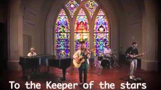 keeper of the stars   Laura Story with Lyrics