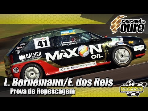 L. Bornemann/E. dos Reis - Cascavel de Ouro 2018 - Prova de Repescagem