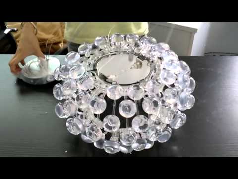 Caboche Suspension Acrylic Ball video 3