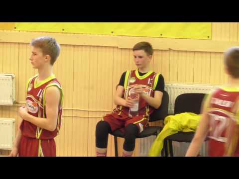 VEF LJBL U15 (2002) Talsi - Ventspils Spars