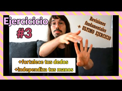 ÚLTIMO EJERCICIO! de la Fortaleza de los dedos a la Independencia de manos -  Piano inicial A