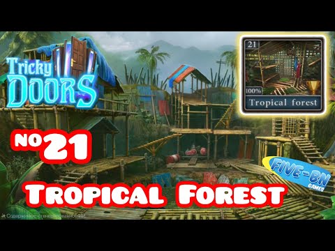 Tricky Doors Level 21