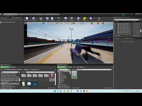 TSW Walk to Marker PC Editor Tutorial