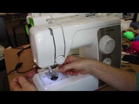 Brother J17 Trådning og Sytest