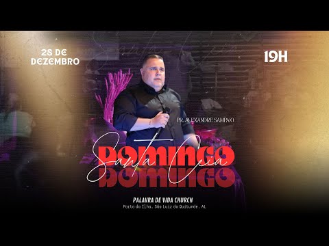 CULTO DOMINGO ESPECIAL | Pr. Alexandre Sampaio