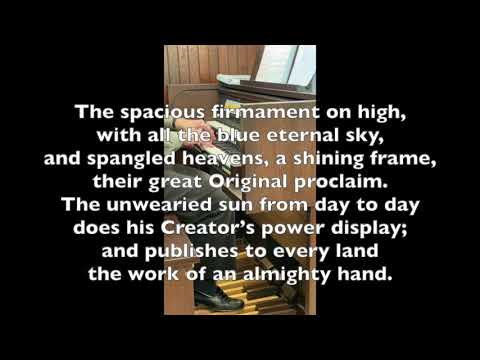 H409 The spacious firmament