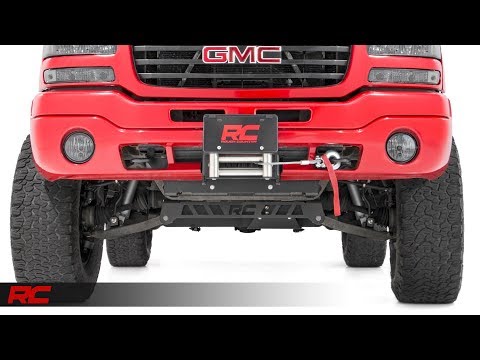 1999-2006 GM 1500 Hidden Winch Plate by Rough Country