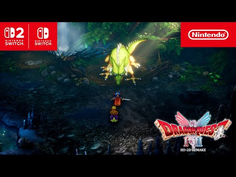 DRAGON QUEST I & II HD-2D Remake – Erdrick's Legacy Trailer – Nintendo Switch 2