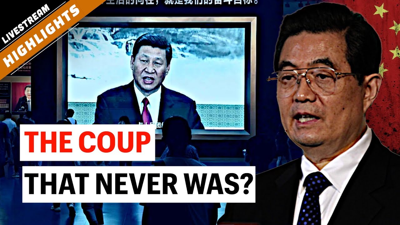 Hu Jintao’s secret plan to take down Xi — without blood or guns