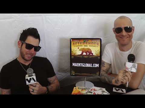 Sam Rivers and Damien Starkey (Saliva) talk about the new band Sleepkillers. Aftershock 2018