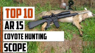 Top 10 Scope for AR 15 Coyote Hunting On Amazon