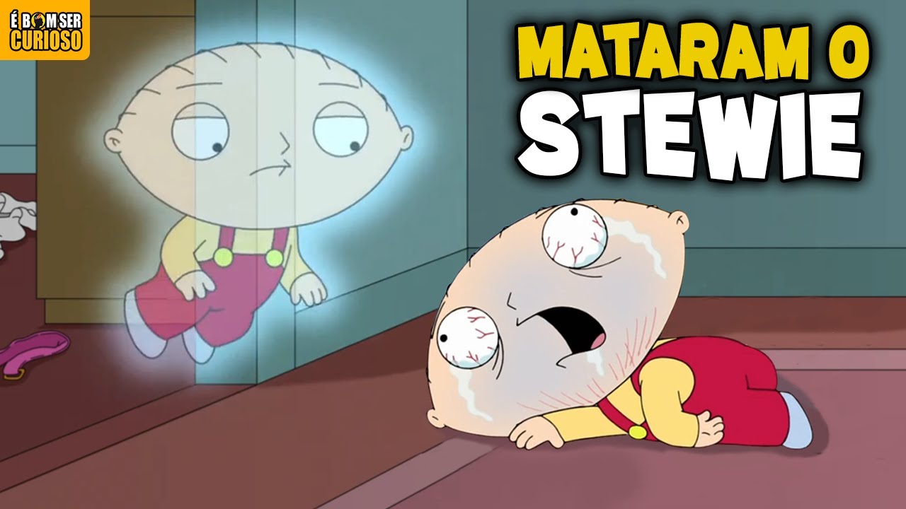 7 VEZES QUE STEWIE GRIFFIN SE DEU MAL - Parte 3-  Uma Família da Pesada