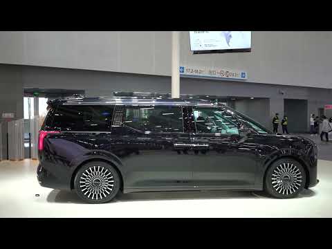 2023 ZEEKR 009 exterior and interior dynamic video (pure electric)