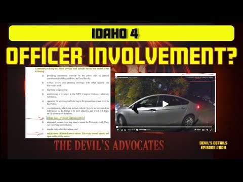 DD009 - Is this documented evidence of Police (MPD) involvement with the 1122 King Road occupants?