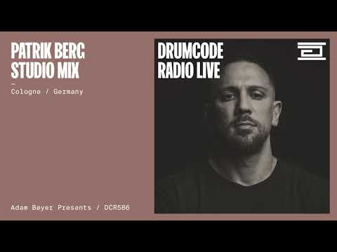 Patrik Berg Studio Mix recorded in Cologne, Germany  [Drumcode Radio Live / DCR586]