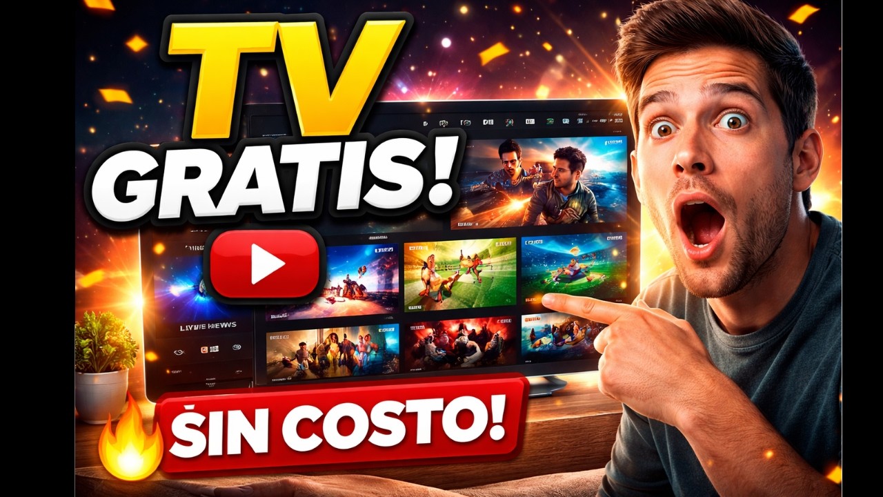 “Esta App Tiene 100 Canales GRATIS y Nadie Te Lo Dice”