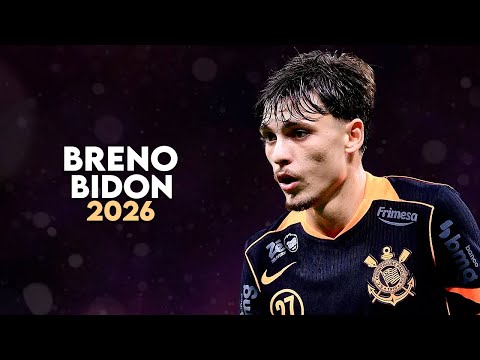 Breno Bidon 2026 - Brazilian Talent - Skills, Goals & Assists | HD