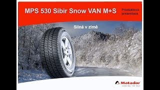 Matador MPS530 Sibir Snow Van 225/70 R15 112R