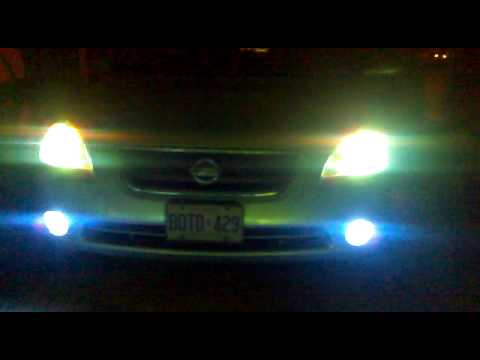 2004 Nissan Altima Hid kit