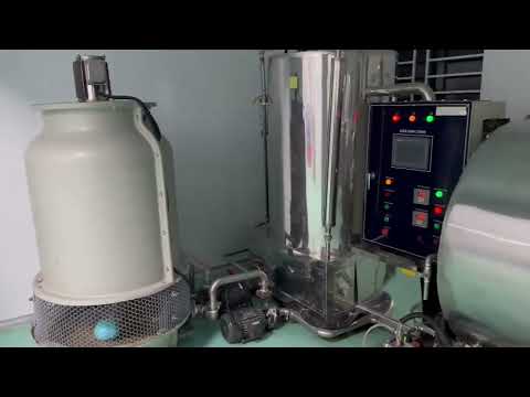 Hệ thống pha chế, hấp yến hủ