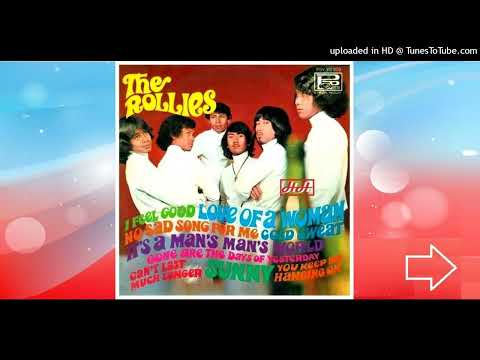 THE ROLLIES - No Sad Song For Me (1968)