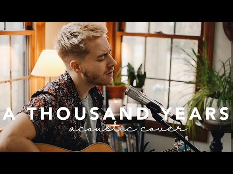 A Thousand Years - Christina Perri (Jonah Baker Acoustic Cover)