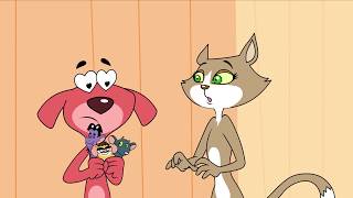 Love Story of Don and the Wild Cat | Funny Cartoon Videos | Chotoonz TV