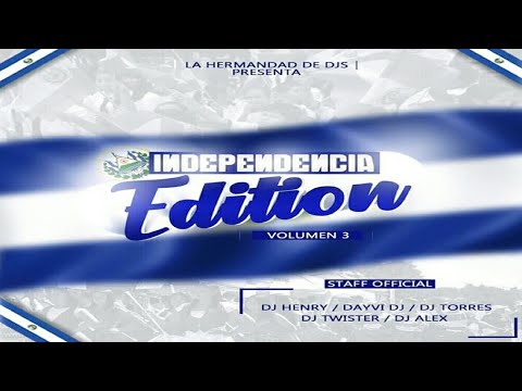 Los Hermanos Flores Mix 🇸🇻 Independencia Edition Vol.3 🌑 DJ Twister - La Hermandad De DJ's