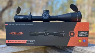 Video: Athlon Ares BTR G3 HD 2.5-15x50 SF FFP Belyst APLR13 MOA
