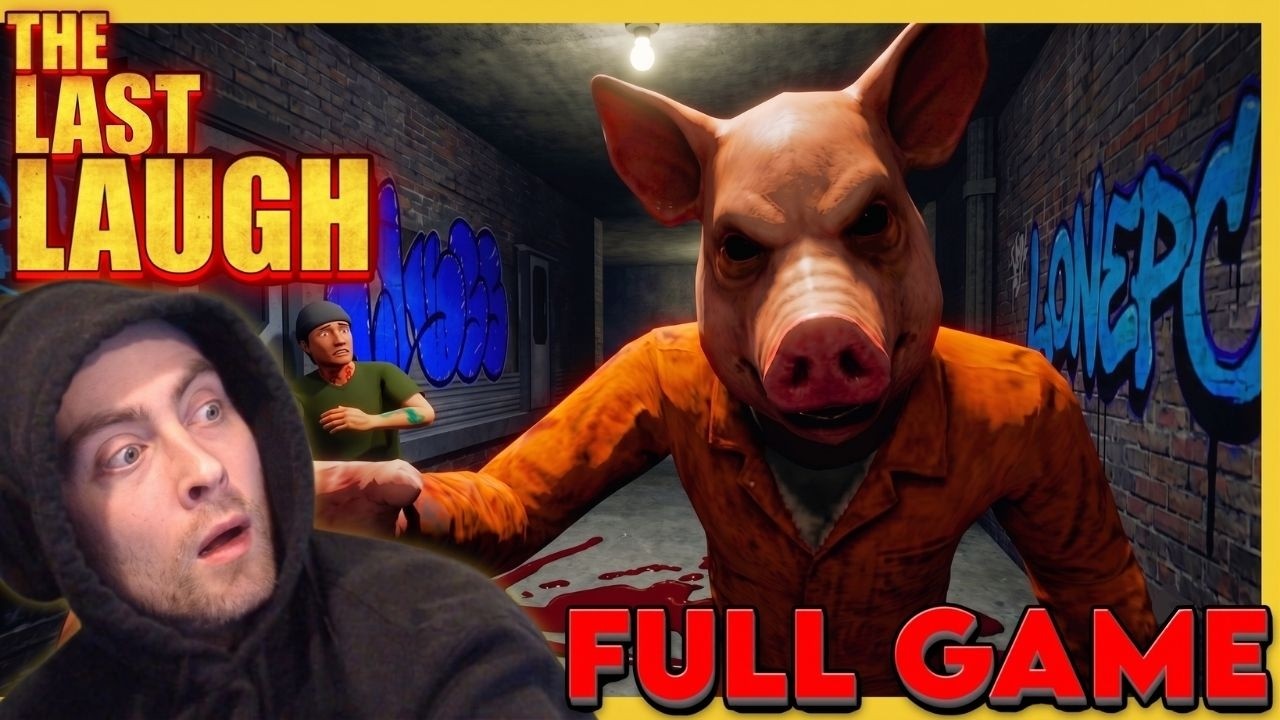 NEVER Break a City Lockdown... | THE LAST LAUGH (Full Game)