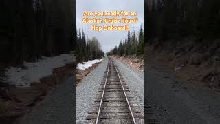 McKinley Explorer to Denali #Alaska #CruiseTour