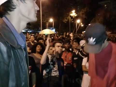 Gomes vs Griot - semi final (batalha do relogio)