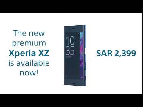 The new Xperia XZ is now available in KSA!