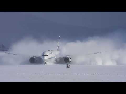 Как будто приземлился в Антарктиде