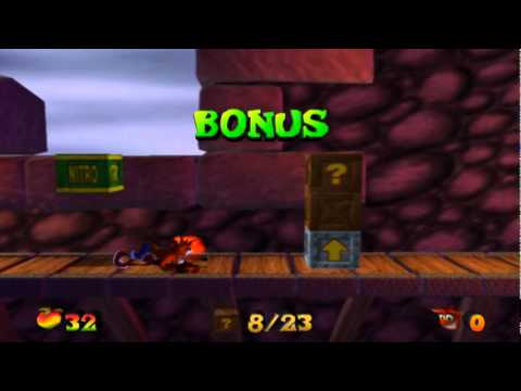 Crash Bandicoot 4: The Wrath of Cortex Bonus Round Guide - Wizards and Lizards